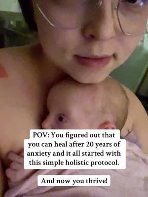 Here’s the FIRST STEP that made a difference for me… It’s not complicated, doesn’t require a major life overhaul, and takes just a few minutes a day. I started supporting my body with magnesium. Specifically, the Magic Magnesium Power Pair. Why? Because magnesium helps regulate your nervous system, calm anxiety, improve sleep, and reduce inflammation—things I desperately needed when I was struggling with depression and anxiety. It’s an easy, simple addition to your routine that actually works. No fluff. No overthinking. Just real results. Comment “power” and I’ll send you the details on how to use it to improve anxiety, sleep, and overall mental health! #mentalhealthsupport #holistichealing #nervoussystemsupport #magnesiumbenefits #healingnaturally #holisticwellness #anxietyrelief #naturalremedies #mentalhealthmatters #holistichealth #selfcarehabits #magnesiumforanxiety #calmnaturally #StressRelief #depressionhelp #naturalhealthsolutions #nervoussystemregulation #mentalwellbeing #holisticliving #HealingJourney