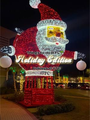 Things to do in FL🌴: Holiday Edition✨ Holidays at UTC. Don’t miss this spectacular event at UTC! With fun activities for the whole family, it’s the perfect way to celebrate the season but hurry, the last day to enjoy it is January 5th! 📍UTC Sarasota  #utcsarasota #holiday #thingstodoinsarasota #holidaysatutc #holidayevent #IceSkating #fyp #sarasota #florida #holidays 