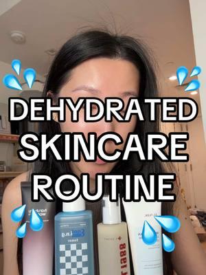 Dehydrated Skincare Routine 💦 Products Mentioned: Haruharu Wonder Black Rice Soft Cleansing Gel, MimuMimu Cooling Calming Toner, Seoul 1988 Snail Mucin, Iunik Beta Glucan Cream 💦 #dehydratedskin #skincareroutine #kbeauty #koreanskincare #koreanskincareproducts 