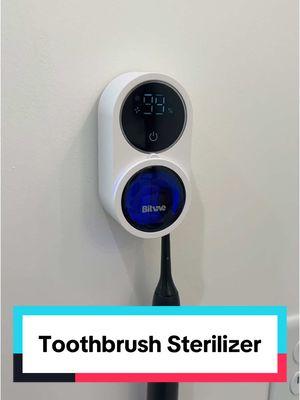 Its 2025 we don’t need to still be brushing our teeth w 💩😭 on sale for only $30 rn too 👏 #dentalhygiene #toothbrush #toothbrushsterilizer #newyearnewaura #bathroommusthaves #TikTokShop 