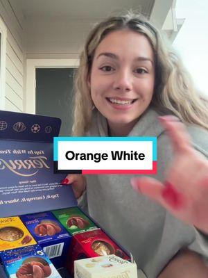 Orange white 😍🍊🍫@candyfunhouse @Terry’s Chocolate  #candyfunhouse #terryschocolateorange #tapterrys #chocolate #candy #candyreview #unboxing #tryingnewfoods #whitechocolate 