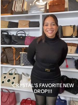 Crystal’s pick of the week! ✨ Check out her favorite new arrival- the perfect blend of style and luxury😍 #newarrivals💕 #newarrivalscheck #luxury #luxurylife #luxurylifestyle #luxurybags #bagaddict #bag #baggoals #shopthelook #luxuryhandbags #designer #designerbags #designerbagsforless #vintage #preloved #prelovedfashion #baglovers #luxurybagstyle #luxuryfinds #trendingnow #styleinspo #bagcollection #obsessed #baggoals2024 #chic #trendy #shopwithus 