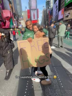 protect this man at all costs🥹 #fyp #nyc #freehugs #viral 