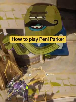 Peni can solo tank 😎 #marvel #marvelrivals #peniparker #noice (reupload got muted) #CapCut 