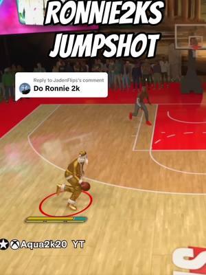 Replying to @JadenFlips BEST JUMPSHOT 2K25? #2k25 #fyp #nba2k25 #viral #bestjumpshot 