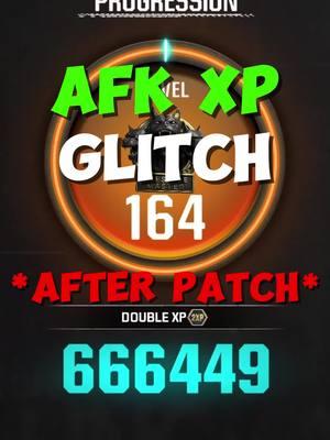 AFK GLITCH STILL WORKS AFTER PATCH! #blackops6 #how #new #zombie #citadel #des #mort #glitch #fypシ #afk #xp