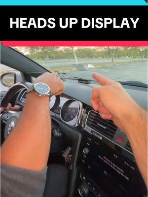 If your car doesnt come pre installed with heads up display, this portable one is a game changer #headsupdisplay #speedometer #carhacks #caraccessories #tiktokshopholidaydeals 