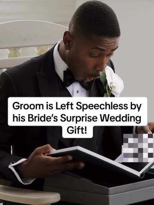 🎉 Top Video of 2024 🎉 Devin's reaction to Lacey's spicy wedding gift is absolutely priceless! 😳😂 Talk about a wedding surprise to remember! 🎥: @chandlersmithfilms  Visit lovestoriestv.com or click the link in bio to see more emotional real wedding videos.  #weddinggift #weddingsurprise #groomgifts #groomgiftidea #funny #weddingvideos 