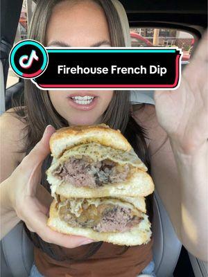 I shoulda got a large #firehousesubs #frenchdip #mukbang #foodreview #eatingvideo #eatingshow #sandwich #lunch 