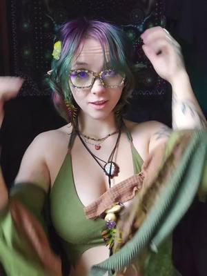 I can't get this song out of my head #leftright #bbno$ #occosplay #fae #transition #faecosplay #cosplay #moss #faetrap #fypシ 