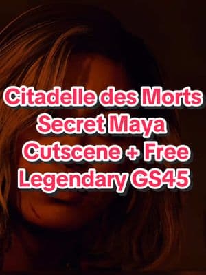 Free Legendary GS45 and SECRET Maya Cutscene on Citadelle des Morts! #bo6 #blackops6 #bo6zombies #codzombies #mamakay #zombiesqueen #codzombiesqueen #callofdutyzombies #citadelledesmortes #cdmbo6 #zombieseasteregg 