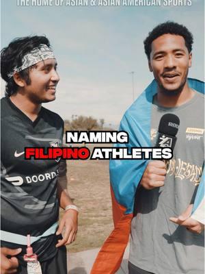 Naming FILIPINO athletes until someone messes up 🇵🇭 @cambeezy_24  #filipino #filipinoamerican #filipinoathlete #pinoy #asian #asianamerican #asianathletes #mannypacquiao #jalengreen #jordanclarkson #kaisotto #carlosyulo #hidilyndiaz 