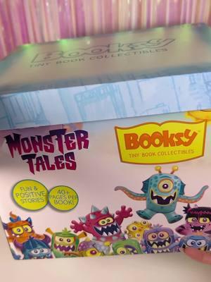 [ad] Booksy! . Check out these new collectable toys that bring a tiny book with a fun story. They have different series like Paw Patrol, Ninja Turtles and their original characters Monster tales. . You can find them at Amazon and Walmart. . #booksyadventures  #booksy #asmr #tinybook #kidsbooks #monstertail #toyunboxing #gifted 