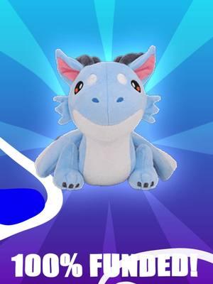 The Saurium Plushie Campaign is FULLY FUNDED! 🎉 Join our Saurium Plushie giveaway by joining our Dragon Adventures Discord! ⏰ Join the giveaway and buy the plushie through our Linktree! #DragonAdventures #DragonAdventuresRoblox #Roblox #Robloxfyp #Makeship #Makeshipplush #TwinAtlas #TwinAtlasRoblox #SonarStudios #SonarstudiosRoblox