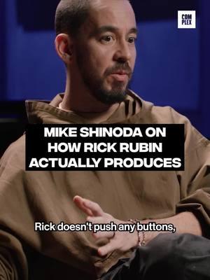 Mike Shinoda from Linkin Park breaks down Rick Rubin's unconventional production style on the latest episode of #ideageneration 💡  #mikeshinoda #rickrubin #linkinpark 