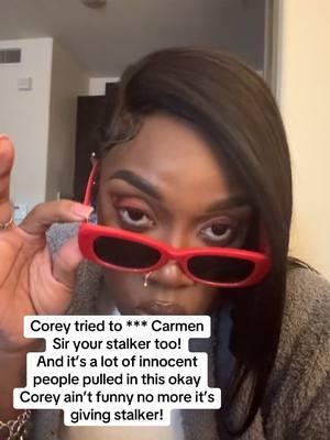 Corey really! Imma pray for you cause its deep! #foryoupage #trending #fypシ゚viral #carmen #coreypritchettjr_ #youtubersentiktok #messytiktok 