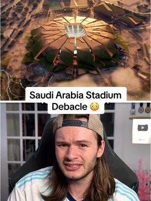 Saudi Arabia’s stadium debacle: Despite averaging just 7,000 fans per match, the country is currently planning the largest construction project in sports history ahead of the 2034 World Cup—constructing 11 brand new state-of-the-art stadiums with between 46,000-92,000 seats a piece. While the renders look incredible, I couldn’t help wondering if all this is actually necessary. Even with the likes of Cristiano Ronaldo and Neymar, Al Hilal and Al Nassr average roughly 15,000 spectators a game, meaning the interest in soccer really doesn’t seem to be there… What do you guys think? Is Saudi Arabia’s World Cup stadium plan cool, or likely to turn into yet another white elephant? 🤔🇸🇦 #football #Soccer #worldcup #fifa #sports #futbol #ronaldo 