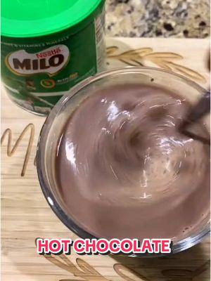 Quick and Easy Hot chocolate with Milo #thisisbossinglybossing #hotchocolate #milo #winterdrink 