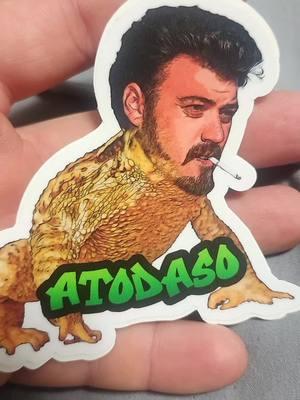 Atodaso! #TrailerParkBoys #TrailerParkBoysRicky #Rickyism #Rickyisms #TrailerParkBoysStickers #BumperSticker #BumperStickers 