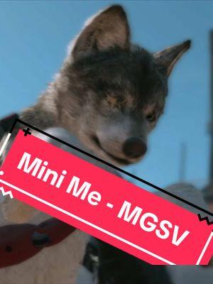 Mini me in mgs                              #austinpowers #mikemyers #doctorevil #minime #mgs #metalgear #metalgearsolid #mgsv #phantompain #phantom #pain #snake #solidsnake #bigboss #venom #venomsnake #dd #DD #diamonddogs #puppy #wolf #wolfpuppy #ocelot #revolver #revolverocelot 