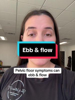 Pelvic floor symptoms can come and go with the different seasons of life you are in #pelvicfloor #pelvicfloorpt #pelvicfloorexercises #pelvicfloorphysicaltherapy #womenshealth #pelvichealth 