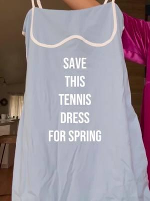 #TikTokShop #tennisdress #buildinshorts #springoutfit #athleticdress #summerdress #springdress 