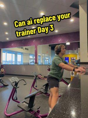 Day 3 of Ai vs Trainer, A power building leg day. This workout had me cooked, I will most definitely be feeling this one tomorrow. Changes coming tomorrow, follow along to see the results! #laxtraining #lax #lacrosse #ai #aivshuman #chatgpt #fyp #foryou 