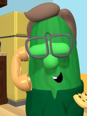 Put that cookie down! (VeggieTales Edition) #fyp#veggietales#jinglealltheway#putthatcookiedown#blenderanimation#funny#comedy 