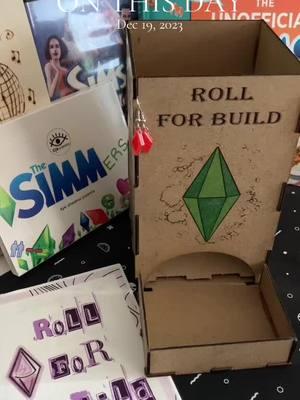 #EAPartner Throwback Roll for Build #rollforbuild #simtok #simsbuild 