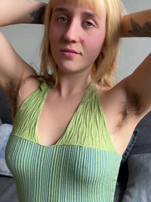 #bodyhair #bodypositive #hairyarmpit 