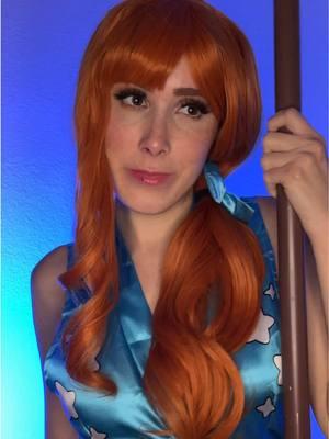 I need to get back to watching One Piece #nami #namicosplay #onepiece #fyp #onepiececosplay #onepieceanime #opla #animegirl #crunchyroll #namiswan #onepiecenami 