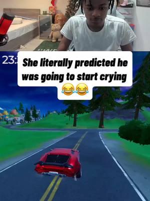 Bro started crying 😂😂 #streamer #trippinzee #funnytiktok #virtiktok #fortnite #omg #fypシ 