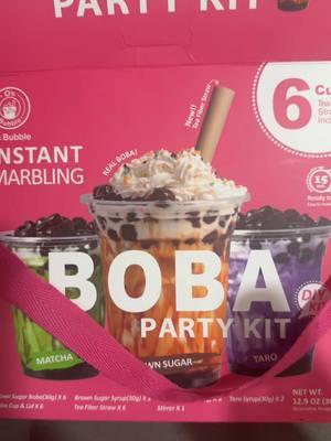 #boba #sabrosa #partykit 