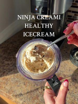 BEST. INVENTION. EVER. 🍨🍦 #ninjacreami #ninjacreamirecipe #healthyrecipes #healthyicecream #healthydessert #healthydesserts #icecream #icecreammachine #tiktokshopholidayhaul #tiktokshopcreatorpicks @Ninja Kitchen  