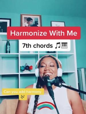 Can you hwrmonize with me 🎙️#singer #singers #singingchallenge #musicchallenge #harmony #harmonies #harmonychallenge #harmonize #harmonise #singtok #singingduet #harmonizewithme #harmonisewithme #duetwithme #eartraining #musictraining 