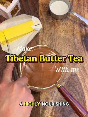 Have you ever tried Tibetan butter tea? 🧈☕️ Called po cha in Tibet, butter tea is also popular in western China, Mongolia, and the Himalayan regions of Nepal, Bhutan, India, and Pakistan. For centuries, Tibetans and nomadic tribes have relied on this nourishing medicinal drink to provide energy and relieve fatigue especially at high altitudes. / Traditionally, butter tea is made with Pu’er tea, salt, and yak butter, with optional milk. Pu’er tea (whose remarkable health properties we have covered extensively in earlier posts) originally reached Tibet via the Ancient Tea Horse Trail, a series of trade routes originating in southern China and reaching Tibet and beyond—predating the Silk Road and still in existence today. Tea and other precious cargo would be carried by horse, mule, and yak caravans along a 3,100 mile journey. / The unusual name of this trade route is derived from the early trade of Tibetan war horses for Chinese tea. The Ancient Tea Horse Trail starts in Yunnan, China and reaches Lhasa in Tibet, then passes to Bhutan, Nepal, and India. It’s a difficult journey through precipitous mountain paths that takes 6 months on horseback just for the China leg of the journey. / The highest quality traditional Tibetan butter tea is made from Pu’er tea from Yunnan, where the Tea Horse Trail originated. In fact, Pu’er tea is said to have been created inadvertently during early travels along this trail, in which compressed tea—pressed into brick or cake form for easy transport in these caravans—was exposed to rain and humidity and naturally began to ferment along the journey. By the time it reached Tibet, this tea had undergone a natural fermentation process, which also improved its taste and health properties. / Have you ever tried Tibetan butter tea? If not, will you be making this soon? / The stovetop safe tea pot in this Reel is our Bobo tea pot 🫖 The tea is our ripe Pu’er mini bricks 🍃 . . . #ancientchina #holistichealth #tibetanmedicine #chinesemedicine #tcm #herbalmedicine #tibetanfood #buttertea #pocha #puertea #puer #tea #asiancooking #comfortfood #comfortfoods #ancestralhealing 