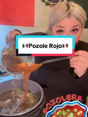 Pozole Rojo 🇲🇽 #pozolerojo #cosinamexicana #granos #salsaroja #recetas #pozole #utensiliosdecocina #cosinando #recetascaseras #cosina #ladetijuana664 #fy 