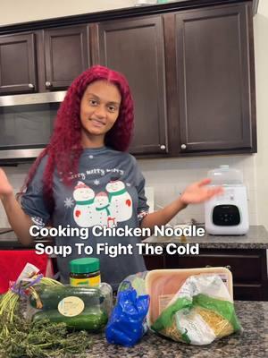 Guys listen I will be getting a crockpot soon! Drop some recipes or creators that make crockpot recipes! ❤️ #cookingformyfamily #coldseason #Lifestyle #famiycontent #rsvawareness #sickbaby #chickennoodlesoup #relatable #thatfamily #momblogger 