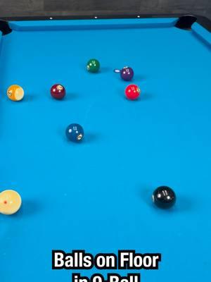 Balls on the Floor in 9-Ball in APA Leagues #apapoolleague #apapool #poolplayers #billiards #9ballpool #fyp @venomtrickshotsofficial