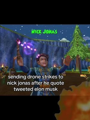 we were all rooting for you @Nick Jonas #wizard101 #wizard101community #CapCut #juvenilediabetes #gaming #nostalgia #fypシ #donotfreenickjonas @Wizard101 @Selena Gomez 