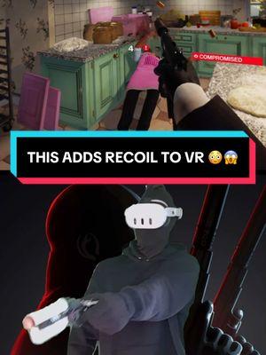 Pistol whip was crazy 🤣 #vr #quest3 #metaquest3 #steamvr #pcvr #quest2 #vrgames #vrgaming #hitman 