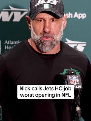 Nick reacts to The Athletic’s story on Woody Johnson and the Jets 👀 #nfl #jets #aaronrodgers #woodyjohnson  #newyorkjets #nyjets #afc #madden #jerryjeudy #davanteadams #billbelichick #unc 