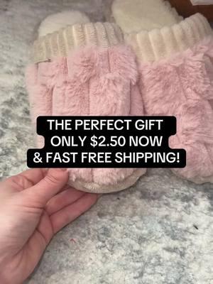 The perfect gift at such an amazing deal  ##SlipperSale##CozyFeet##SlipperLove##FootwearSale##ComfyDiscount##WarmAndCozy##SlippersForLess##ComfortInStyle##SlipperShopping##HomeEssentials##SnuggleUp##SaleTime##CozyVibes##FootwearFinds##WinterComfort##SlipperDeals##StayCozy##AffordableComfort##SlipperSeason##RelaxInStyle##ComfyHome##ShoeSale##SnugFeet##DiscountSlippers##SlipperStyle