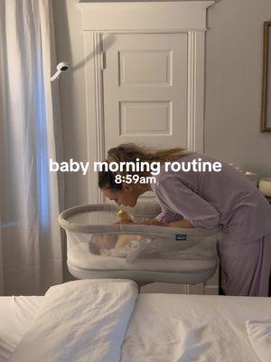 #creatorsearchinsights #babymorningroutine okay watching this with this song makes me wanna BAWL MY EYES OUT. TIME SLOW DOWN 😭😭😭 #7weeksold #newborn #husbandwife #MomsofTikTok #newbornroutine #lacycavaliercarmichael 