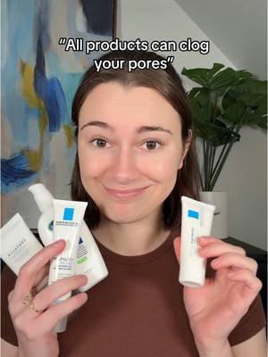 ANY product can just not work for ANY skin - its a game of trial and error 🥲  #skincaretips #skincaremistakes #porecloggingingredients #cloggedpores #pores #ijusttellthetruth 