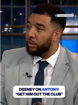 Troy Deeney was unimpressed with Antony’s showing against Spurs 😬 #Soccer #football #efl #carabaocup #manutd #antony 