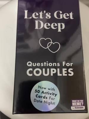 #xmasflashdeal #flashdeal  #fyp #letsgetdeep #questions #couples #activitycards #datenight #whatdoyoumeme #relatable #tiktokshopfinds #heyhoneybunz #dontknockittillyoutokit #letgo #nanaofbunches #clickthelink #getyourstoday #lastminute  