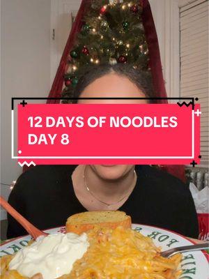 12 DAYS OF NOODLES🍜🎅 DAY 8: chicken spaghetti!  How do we feel about Christmas & giving less presents? Why not back to the basics. Socks & chocolate?  #spaghetti #chickenspaghetti #homemade #dinner #eating #noodles #pasta #mukbang 