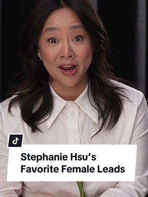 A free-speaking badass feminist, a love interest who takes 20 minutes to order a salad, and a relatable protagonist moving in and out of relationships: Stephanie Hsu, the star of the new show “Laid,” shares three of her favorite female leads. #filmtok #tvtok #whenharrymetsally #femalelead