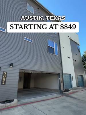 EAST - $849 - Studio — 2BED/2BATH - $1682 - 1059 SqFt — You get up to 8 weeks FREE at this property! Super easy access to I-35 and Downtown Austin. Amenities include a resort-style pool, fitness center, and a dog park 🐶. Advertised price reflects net effective pricing.  — Comment or DM and we can set up a tour! 📲  #austin #austintx #austinapartments 